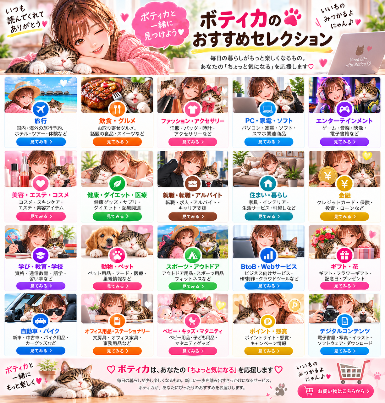 ボティカ おすすめセレクション