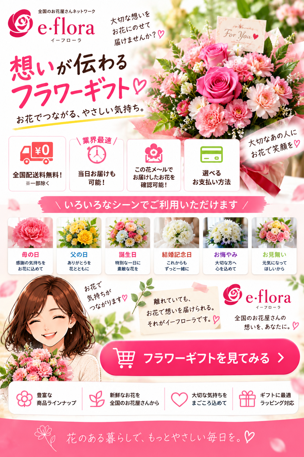 イーフローラ｜フラワーギフト